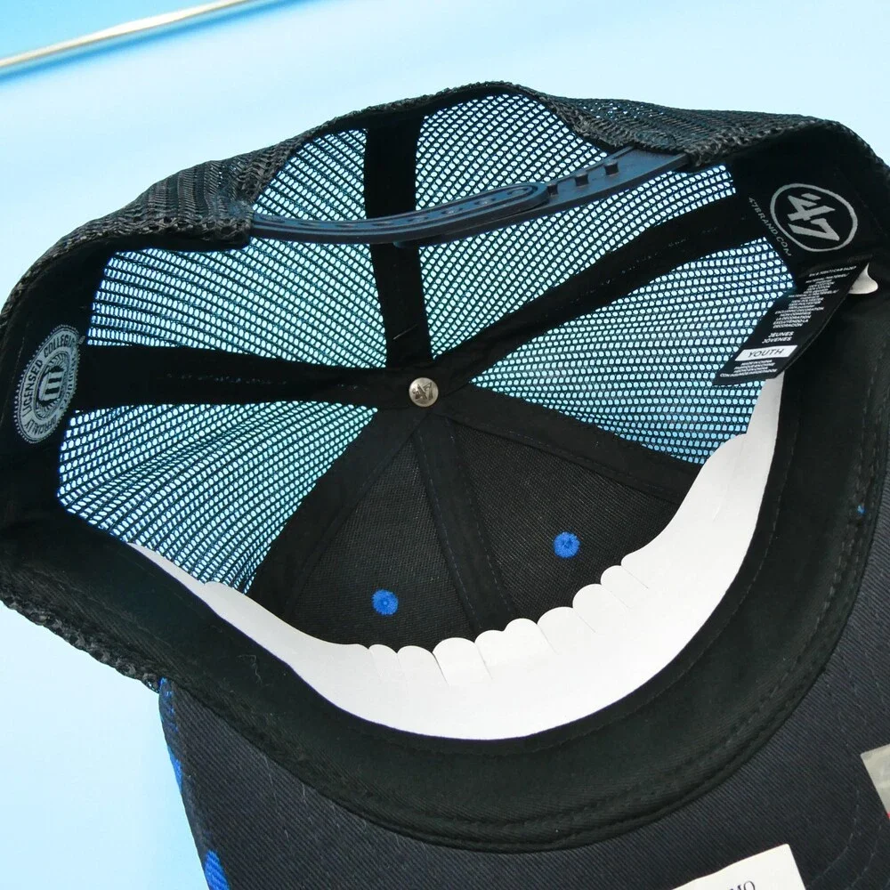 '47 Brand Auburn Tigers Youth Hat‎ Boys Blue Snapback Trucker Mesh College New
